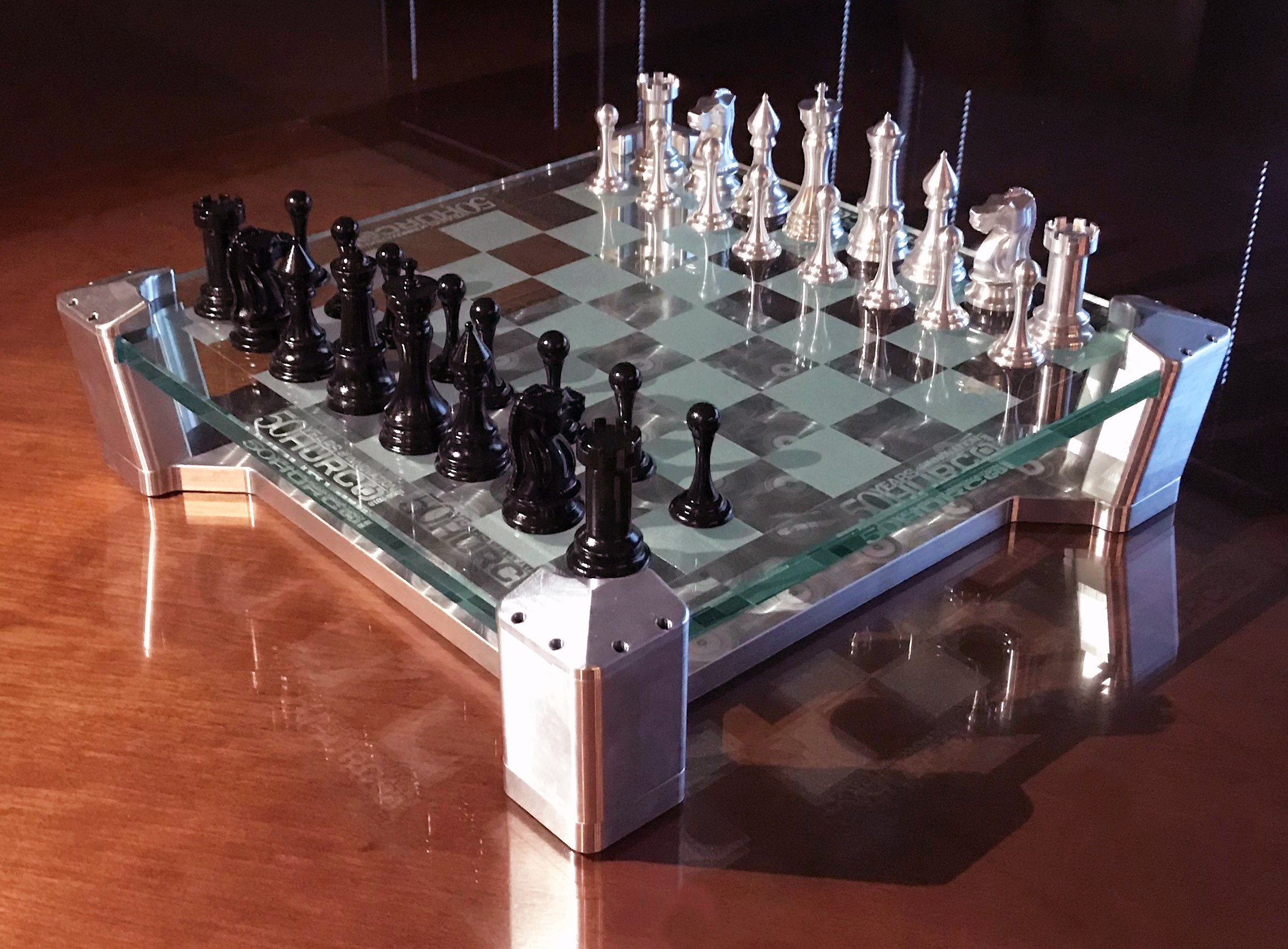 Chess-Set from VU Hurco 50th