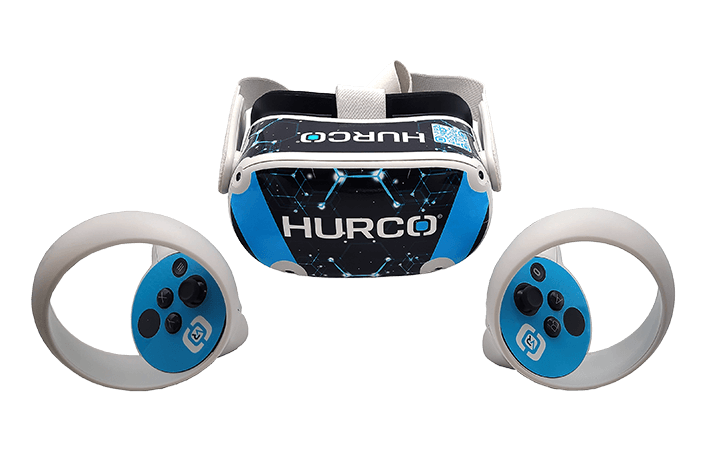 Hurco Oculus VR Set IMTS22