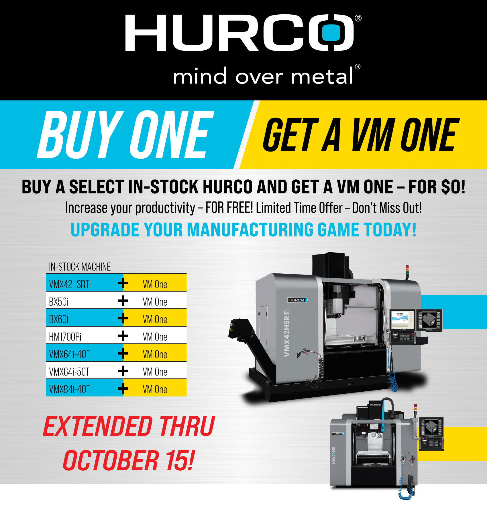 Hurco_Buy-One_Get-a-VM-One_Extended-October-15-1