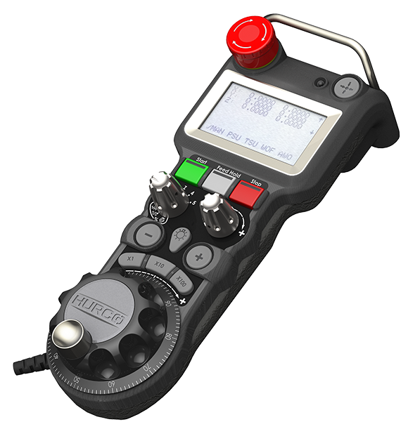 The Hurco MAX5 Console Remote Jog